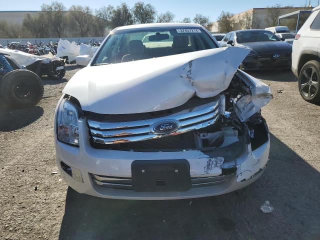 3FAHP08Z79R180419 - 2009 FORD FUSION SEL WHITE photo 5