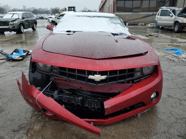 2G1FC1ED6B9114718 - 2011 CHEVROLET CAMARO LT MAROON photo 5