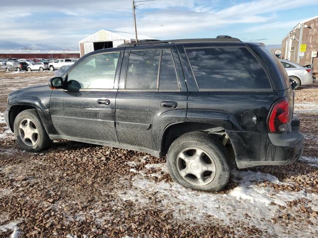 1GNDT13S652387037 - 2005 CHEVROLET TRAILBLAZE LS BLACK photo 2