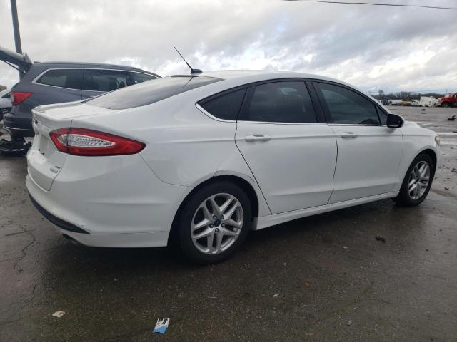 1FA6P0HD1E5374291 - 2014 FORD FUSION SE WHITE photo 3