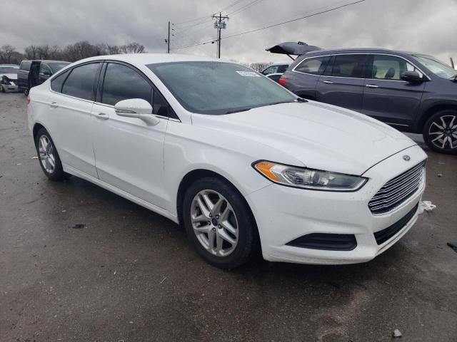 1FA6P0HD1E5374291 - 2014 FORD FUSION SE WHITE photo 4