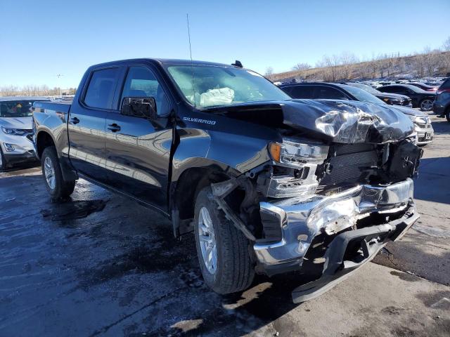 1GCUYDED9KZ146344 - 2019 CHEVROLET SILVERADO K1500 LT BLACK photo 4