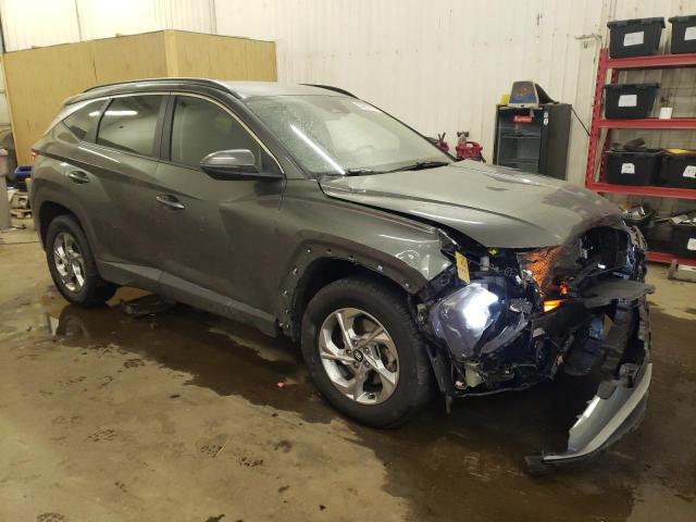 5NMJBCAE3NH073395 - 2022 HYUNDAI TUCSON SEL GRAY photo 4