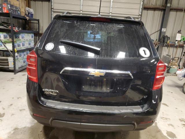 2GNALCEK5H1521200 - 2017 CHEVROLET EQUINOX LT BLACK photo 6