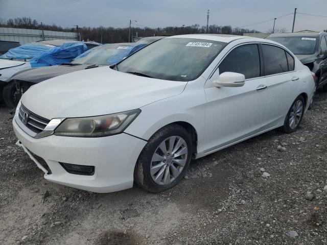 1HGCR2F78EA112891 - 2014 HONDA ACCORD EX WHITE photo 1