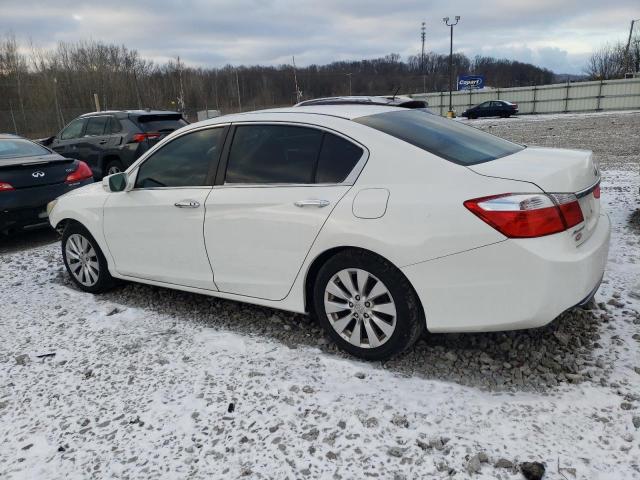 1HGCR2F78EA112891 - 2014 HONDA ACCORD EX WHITE photo 2