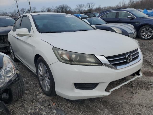 1HGCR2F78EA112891 - 2014 HONDA ACCORD EX WHITE photo 4