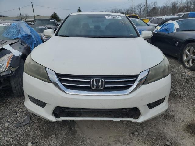 1HGCR2F78EA112891 - 2014 HONDA ACCORD EX WHITE photo 5