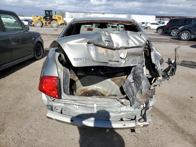 3N1CB51D85L585168 - 2005 NISSAN SENTRA 1.8 GRAY photo 6