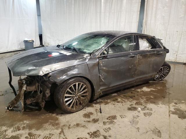 3LN6L5B95JR620477 - 2018 LINCOLN MKZ PREMIERE GRAY photo 1