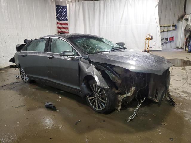 3LN6L5B95JR620477 - 2018 LINCOLN MKZ PREMIERE GRAY photo 4