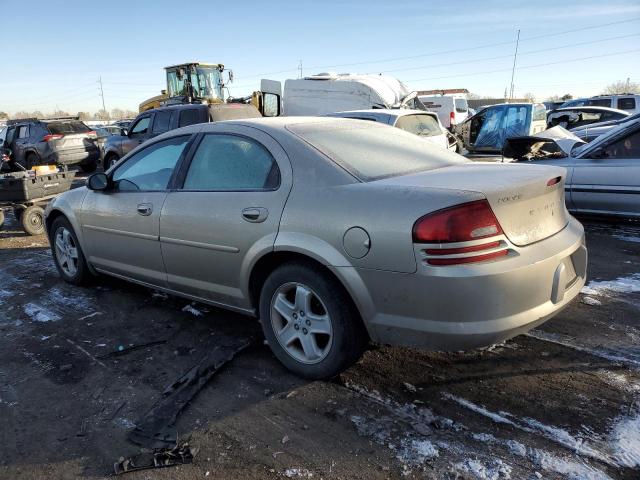 1B3EL46X02N135897 - 2002 DODGE STRATUS SE PLUS GOLD photo 2