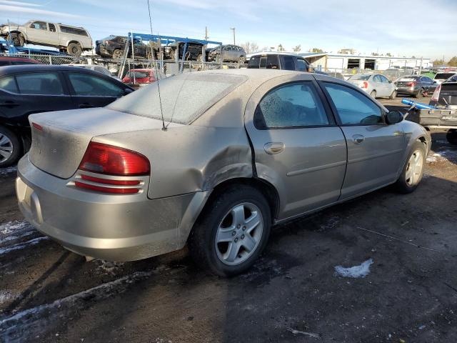 1B3EL46X02N135897 - 2002 DODGE STRATUS SE PLUS GOLD photo 3