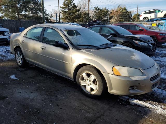 1B3EL46X02N135897 - 2002 DODGE STRATUS SE PLUS GOLD photo 4