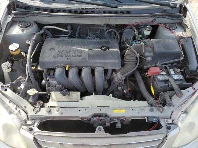 1NXBR32E93Z028705 - 2003 TOYOTA COROLLA CE SILVER photo 11