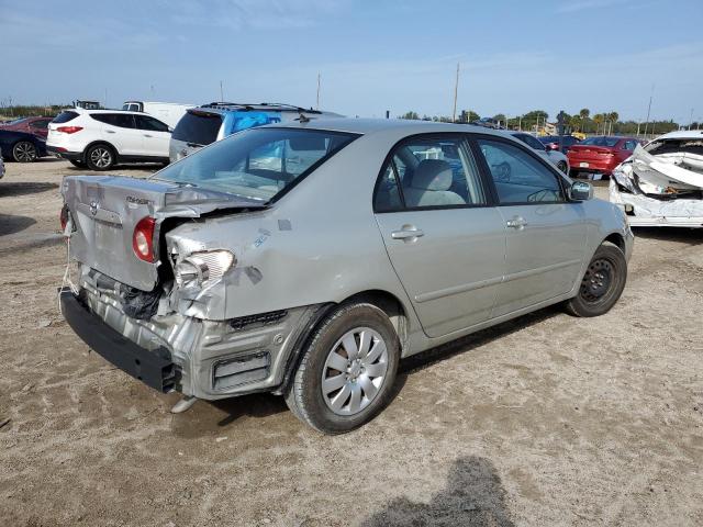 1NXBR32E93Z028705 - 2003 TOYOTA COROLLA CE SILVER photo 3