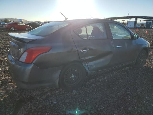 3N1CN7APXGL879817 - 2016 NISSAN VERSA S GRAY photo 3