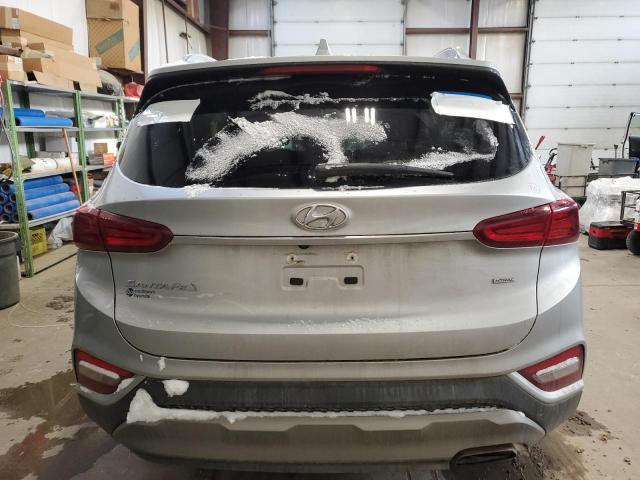 5NMS3CAD2LH283069 - 2020 HYUNDAI SANTA FE SEL SILVER photo 6