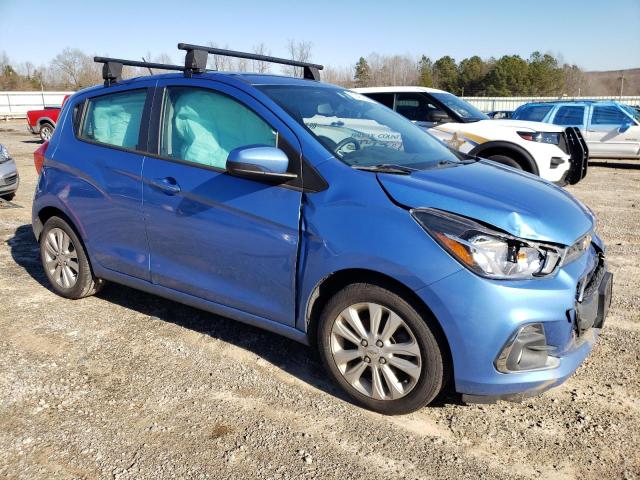 KL8CD6SA4GC587654 - 2016 CHEVROLET SPARK 1LT BLUE photo 4