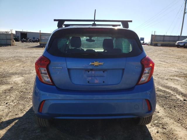 KL8CD6SA4GC587654 - 2016 CHEVROLET SPARK 1LT BLUE photo 6