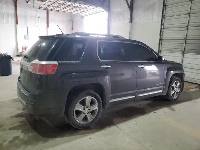 2GKALYEK1D6387941 - 2013 GMC TERRAIN DENALI BLACK photo 3