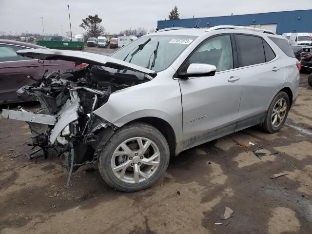 3GNAXVEV1JS586467 - 2018 CHEVROLET EQUINOX PREMIER SILVER photo 1