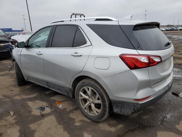 3GNAXVEV1JS586467 - 2018 CHEVROLET EQUINOX PREMIER SILVER photo 2