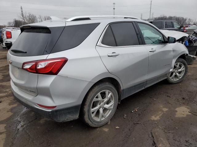 3GNAXVEV1JS586467 - 2018 CHEVROLET EQUINOX PREMIER SILVER photo 3