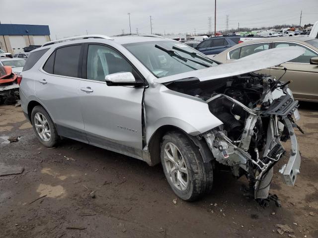 3GNAXVEV1JS586467 - 2018 CHEVROLET EQUINOX PREMIER SILVER photo 4