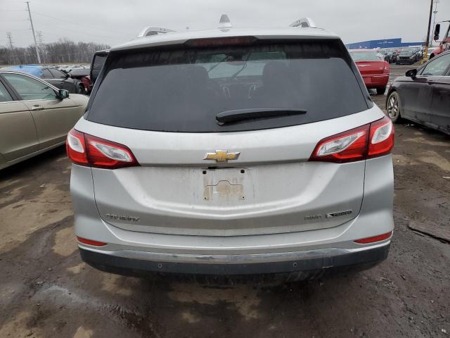 3GNAXVEV1JS586467 - 2018 CHEVROLET EQUINOX PREMIER SILVER photo 6