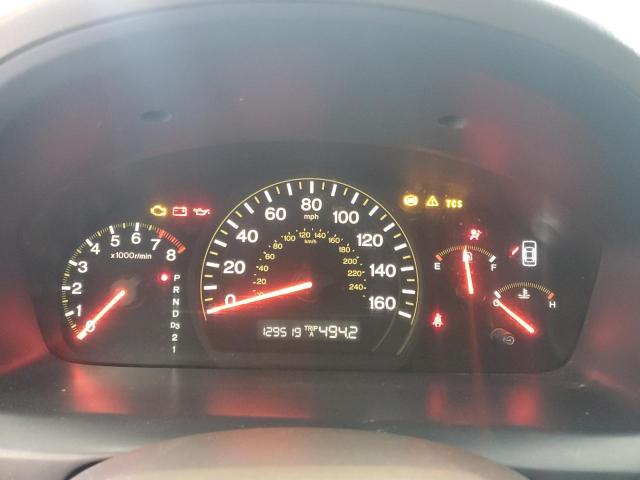 1HGCM66544A098281 - 2004 HONDA ACCORD EX BLACK photo 9