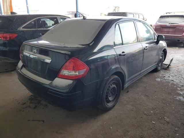 3N1BC11E88L433180 - 2008 NISSAN VERSA S BLACK photo 3