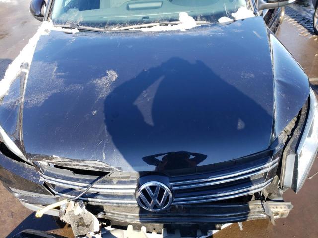 WVGBV7AX6HK052954 - 2017 VOLKSWAGEN TIGUAN S BLACK photo 12