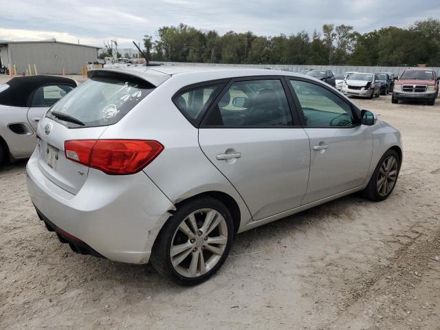 KNAFW5A32B5353566 - 2011 KIA FORTE SX SILVER photo 3