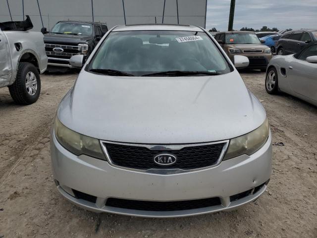 KNAFW5A32B5353566 - 2011 KIA FORTE SX SILVER photo 5