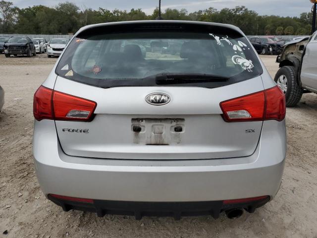 KNAFW5A32B5353566 - 2011 KIA FORTE SX SILVER photo 6