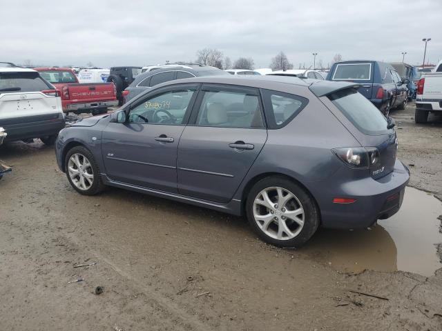 JM1BK343191227519 - 2009 MAZDA 3 S GRAY photo 2