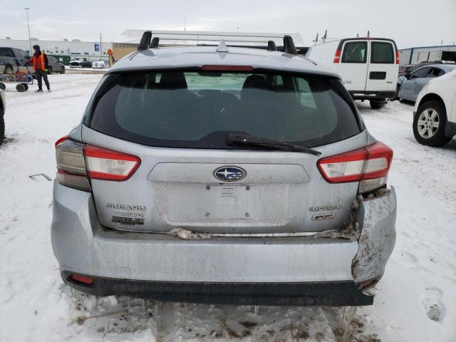 4S3GTAJ63K3746801 - 2019 SUBARU IMPREZA SPORT SILVER photo 6