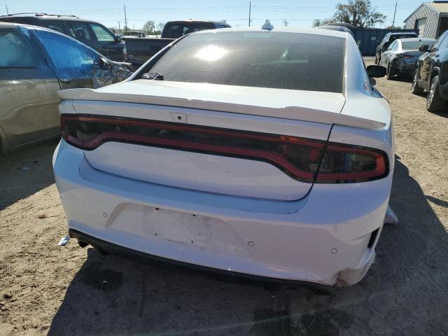 2C3CDXCT2MH684880 - 2021 DODGE CHARGER R/T WHITE photo 6