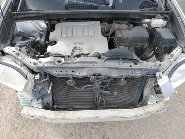 5TDZK3EH8AS005351 - 2010 TOYOTA HIGHLANDER SILVER photo 12