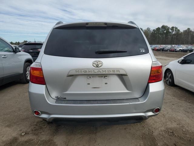 5TDZK3EH8AS005351 - 2010 TOYOTA HIGHLANDER SILVER photo 6