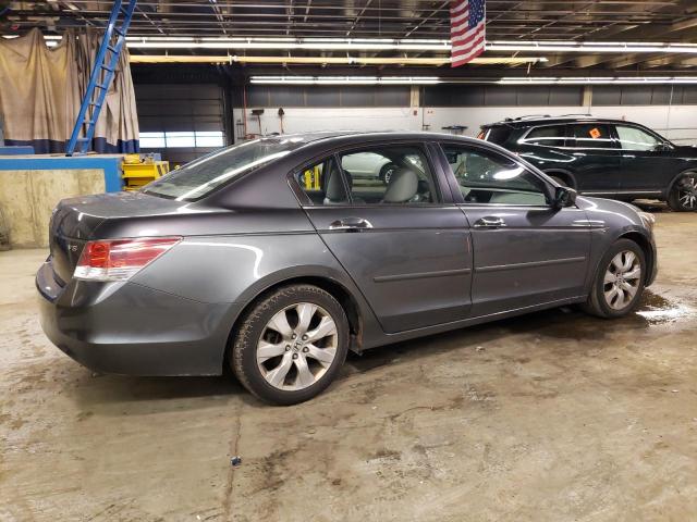 1HGCP368X8A052489 - 2008 HONDA ACCORD EXL GRAY photo 3