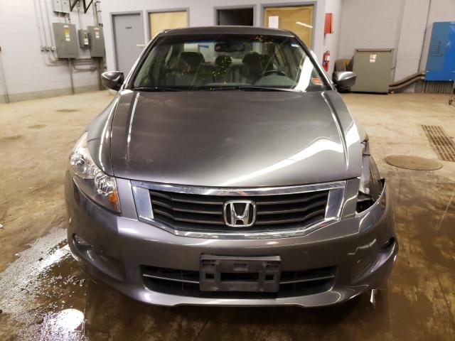 1HGCP368X8A052489 - 2008 HONDA ACCORD EXL GRAY photo 5