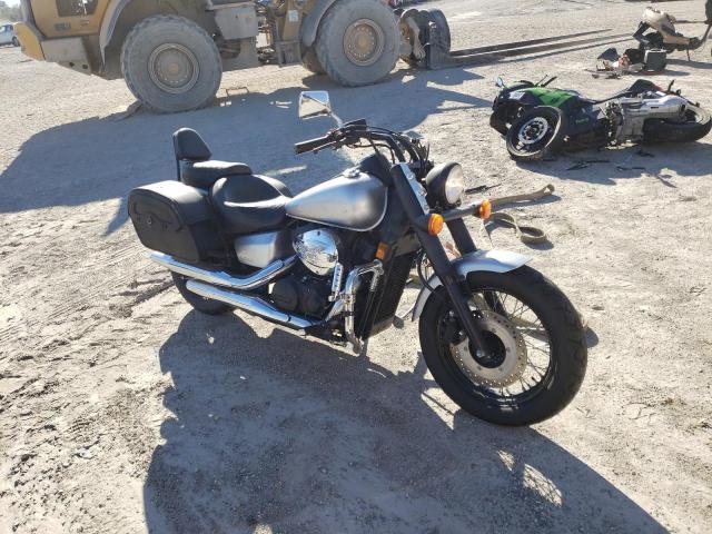 JH2RC5370FK500328 - 2015 HONDA VT750 C2B GRAY photo 1