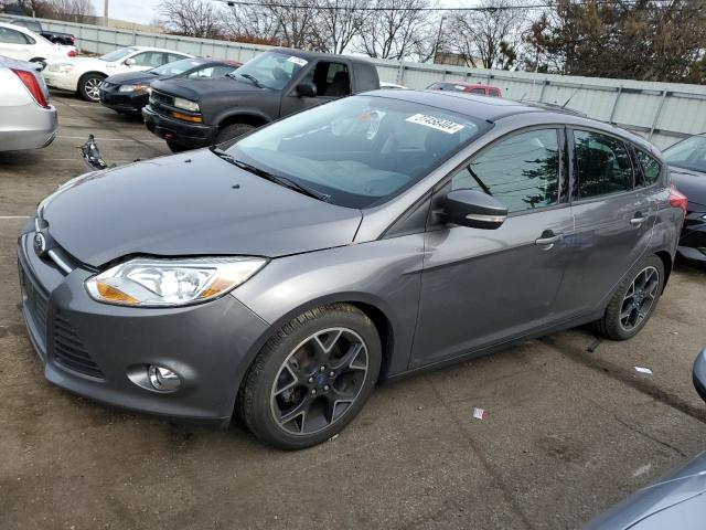 1FADP3K21DL129016 - 2013 FORD FOCUS SE GRAY photo 1