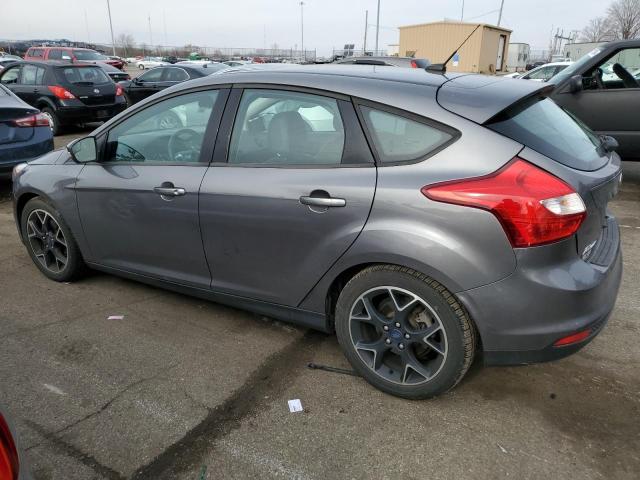 1FADP3K21DL129016 - 2013 FORD FOCUS SE GRAY photo 2