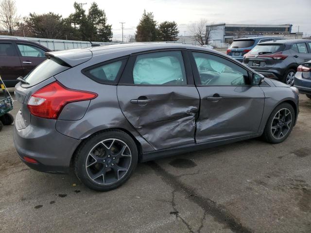 1FADP3K21DL129016 - 2013 FORD FOCUS SE GRAY photo 3