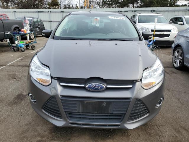 1FADP3K21DL129016 - 2013 FORD FOCUS SE GRAY photo 5