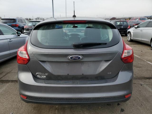 1FADP3K21DL129016 - 2013 FORD FOCUS SE GRAY photo 6