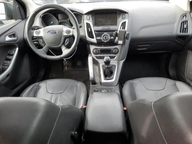 1FADP3K21DL129016 - 2013 FORD FOCUS SE GRAY photo 8